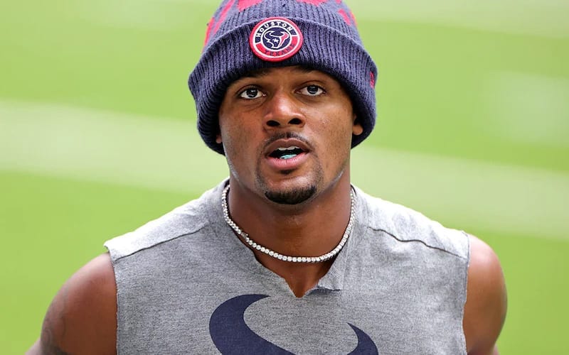 Third Woman Files Sexual Assault Lawsuit Against Deshaun Watson Alleging Forced Oral Sex