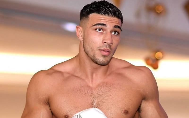 Tommy Fury Very Interested In Jump From Boxing To Wwe