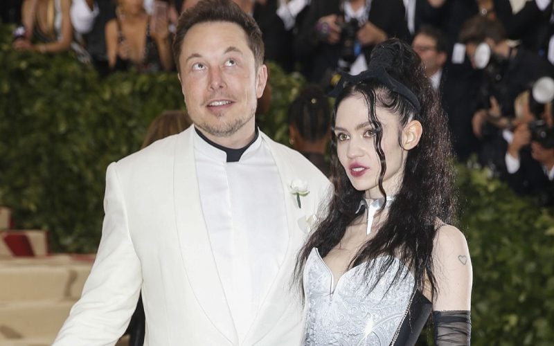 Elon Musk Cleverly Tells Grimes Not To Get Plastic Surgery