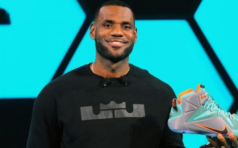 LeBron James Is Core Designer Of His Nike Sneaker Line