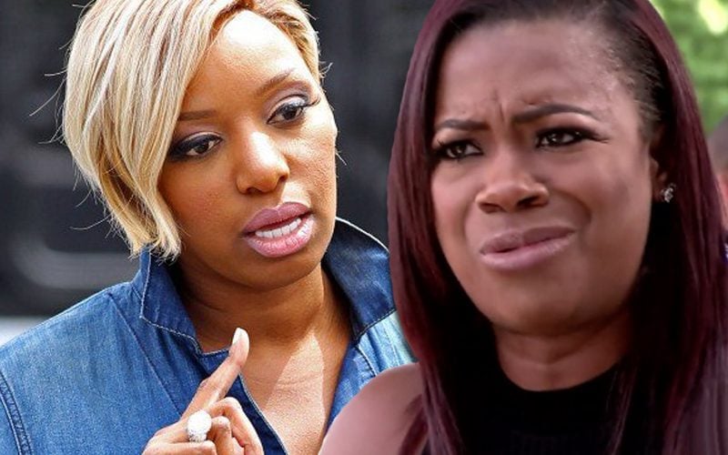 Real Housewives Of Atlanta Kandi Burruss Says Nene Leakes Called Her