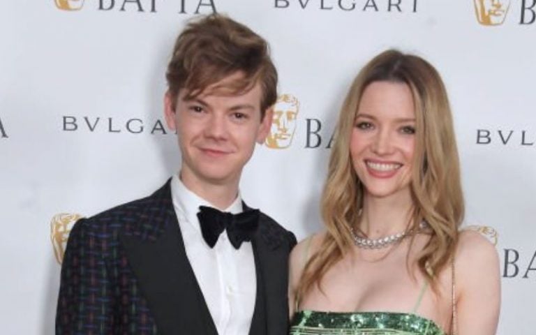 Thomas Brodie-Sangster & Elon Musk's Ex Talulah Riley Go Public With ...
