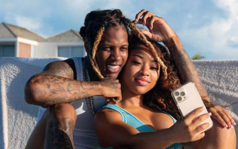 Lil Durk & India Royale Share Romantic Photos From Beach Getaway