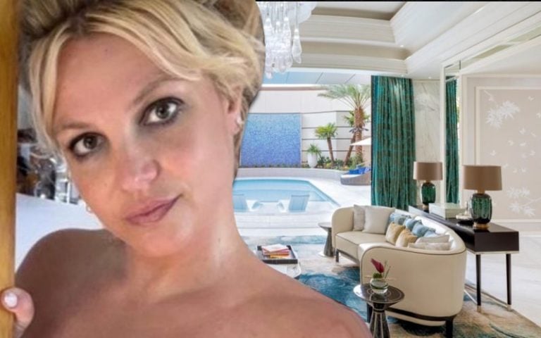 Britney Spears Spent 15k Per Night On Luxury Vegas Suite With Sam Asghari