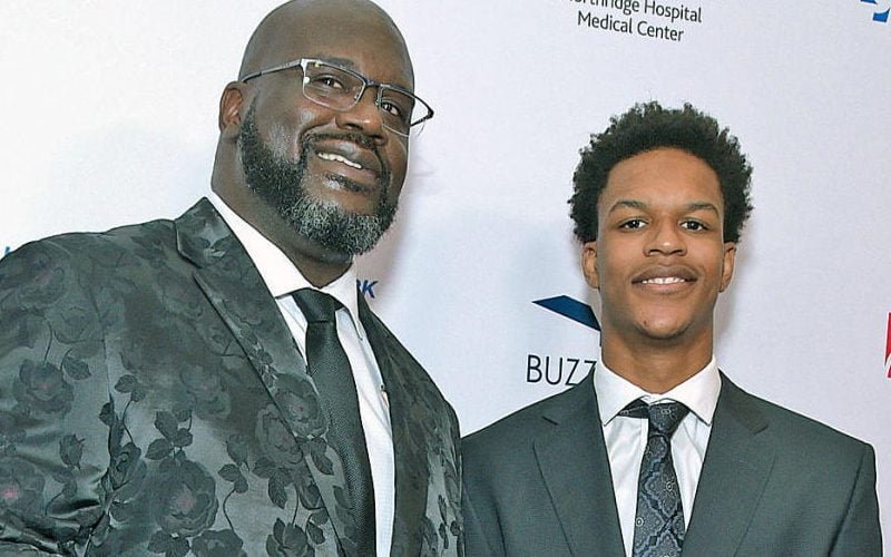 Shaquille O'Neal's Son Shareef Signs Six-Figure Deal with NBA G League