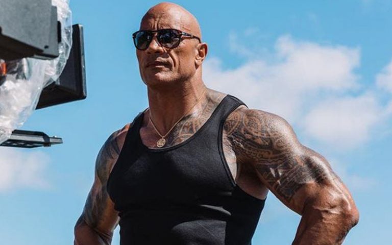 The Rock Shows He's A 'Cheeseburger Connoisseur' With Massive Cheat Meal
