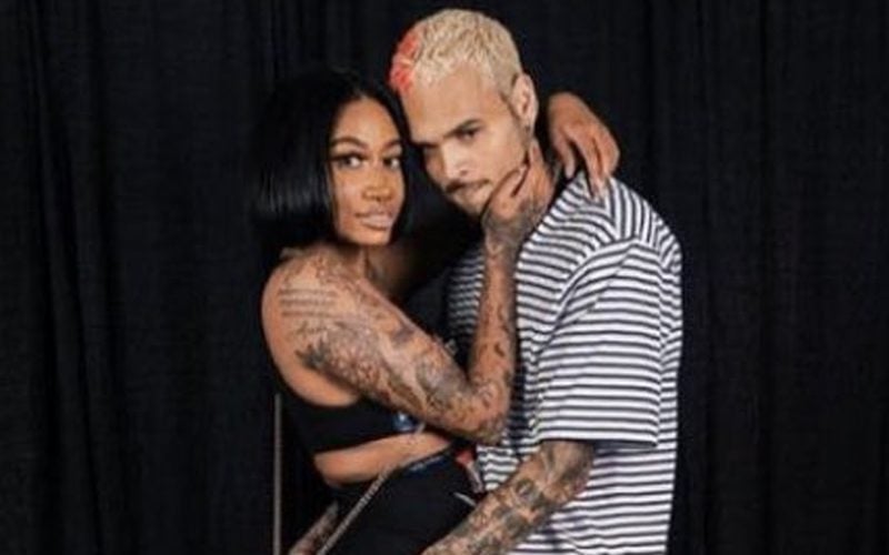 Chris Brown Poses With Fans In Incredibly Provocative Ways At High