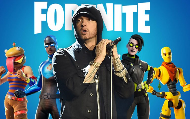 Eminem Teased For Fortnite's Next Event