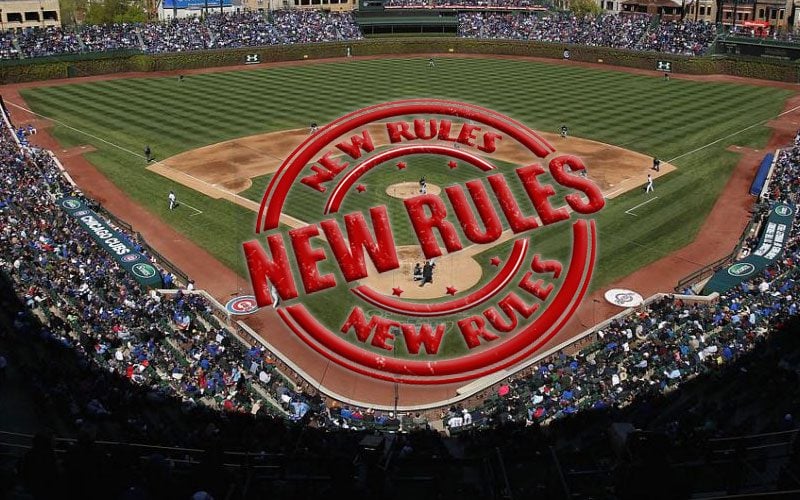 Major League Baseball Passes Huge Set Of Rule Changes